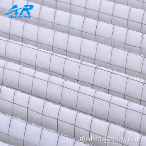 Aluminum Folding Panel Filter High Safety Folding Panel Filter with Outstanding Features Supplier